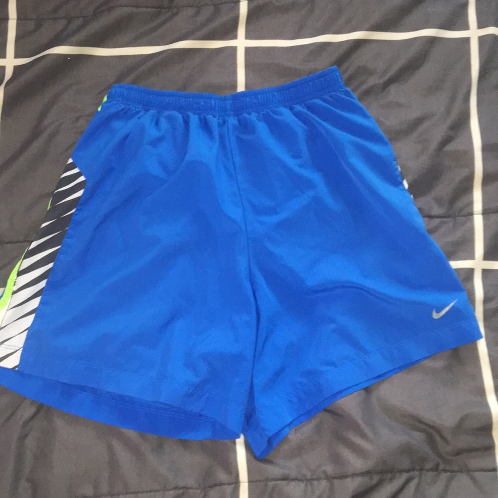 Nike dri-fit running shorts